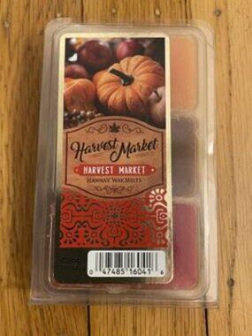 NEW Hanna's Wax Melts Harvest Market